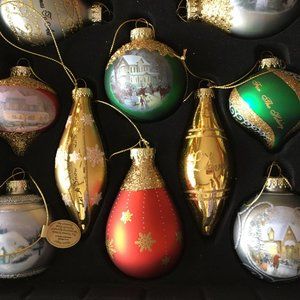 Thomas Kinkade Shimmering Splendor Ornamen…